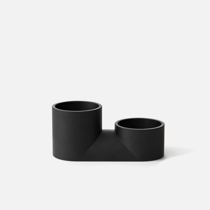 Double Planter – Handmade Ceramic