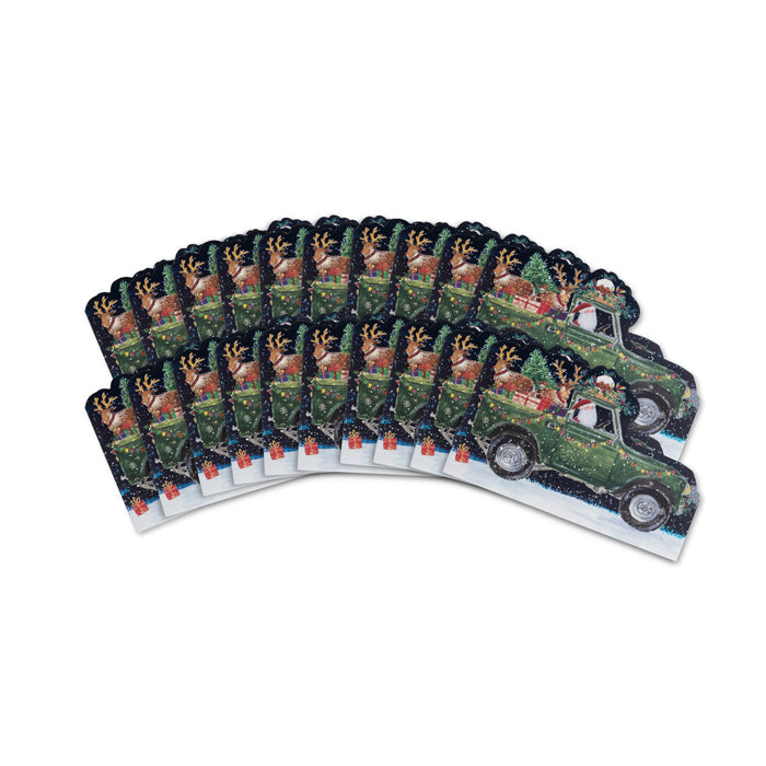 Driving Home for Christmas Cards - Pack of 10