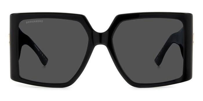 DSQUARED2 D2 0096/S #colour_black/grey solid tint cat 3