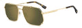 DSQUARED2 D2 0175/S Gold/Green Gold Mirror #colour_gold-green-gold-mirror