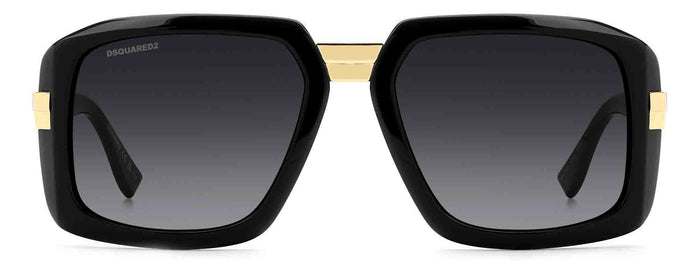 DSQUARED2 D2 0178/S Black/Dark Grey Gradient #colour_black-dark-grey-gradient