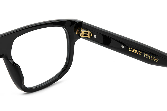 DSQUARED2 D2 0179 Black #colour_black