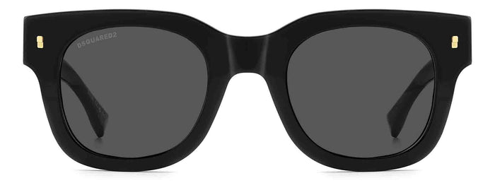 DSQUARED2 D2 0180/S Black/Grey #colour_black-grey