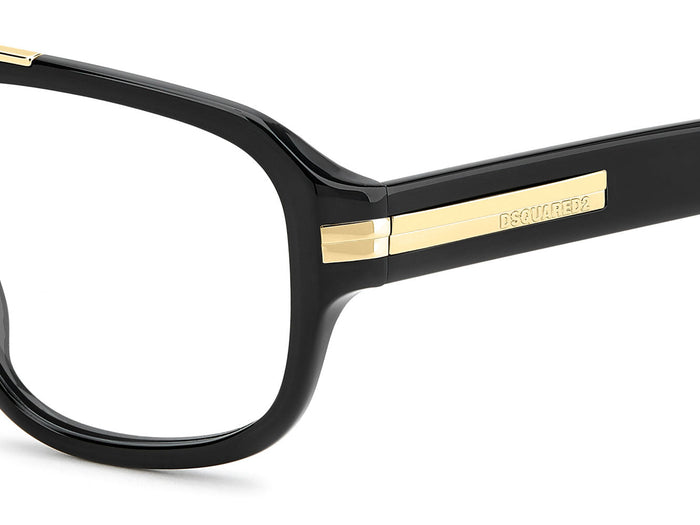 DSQUARED2 D2 0199 #colour_black