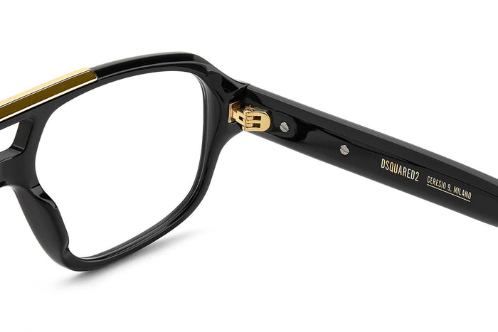 DSQUARED2 D2 0199 #colour_black