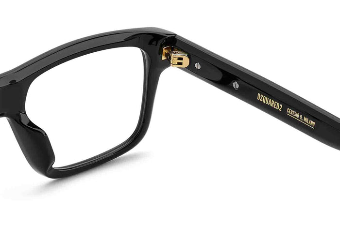 DSQUARED2 D2 0200/G #colour_black