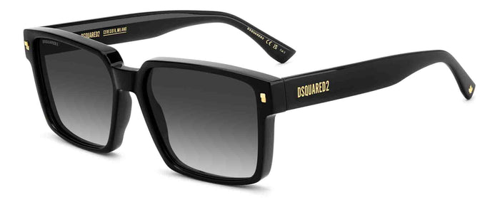 DSQUARED2 D2 0202/G/S #colour_black-dark-grey-gradient