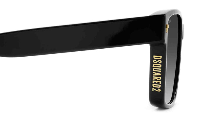 DSQUARED2 D2 0202/G/S #colour_black-dark-grey-gradient