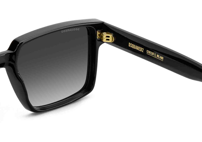 DSQUARED2 D2 0202/G/S #colour_black-dark-grey-gradient