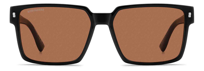 DSQUARED2 D2 0202/G/S #colour_black-brown