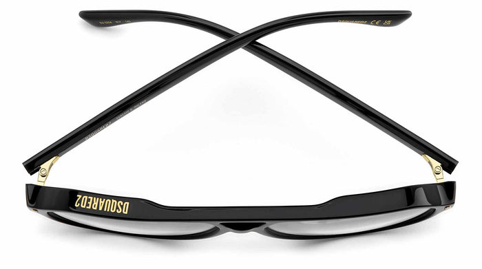 DSQUARED2 D2 0204 #colour_black