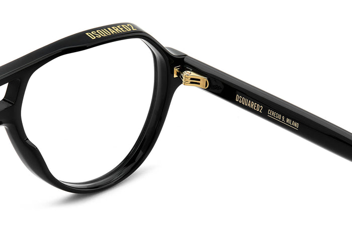 DSQUARED2 D2 0204 #colour_black
