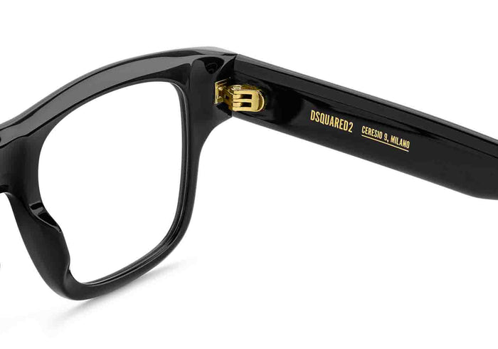 DSQUARED2 D2 0205 #colour_black