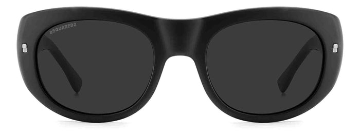 DSQUARED2 ICON 0028/S Black/Grey #colour_black-grey
