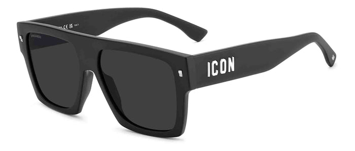 DSQUARED2 ICON 0030/S #colour_black-grey