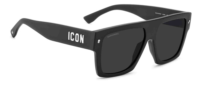DSQUARED2 ICON 0030/S #colour_black-grey