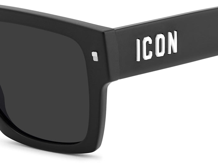 DSQUARED2 ICON 0030/S #colour_black-grey