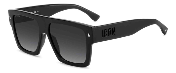 DSQUARED2 ICON 0030/S #colour_black-dark-grey-gradient
