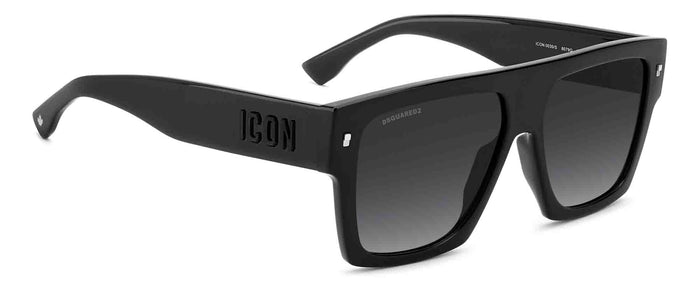 DSQUARED2 ICON 0030/S #colour_black-dark-grey-gradient