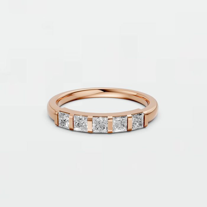 10K Rose Gold / 3