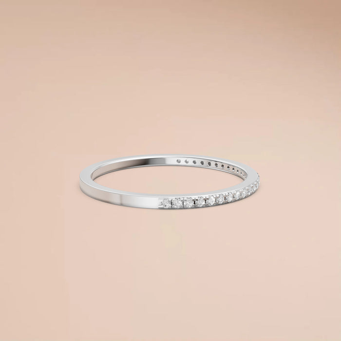 10K White Gold / 3