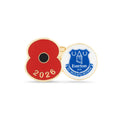 Everton Poppy Football Pin 2026