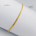 Fancy Bracelet Made Of  21K Yellow Gold by Saeed Jewelry-27379
