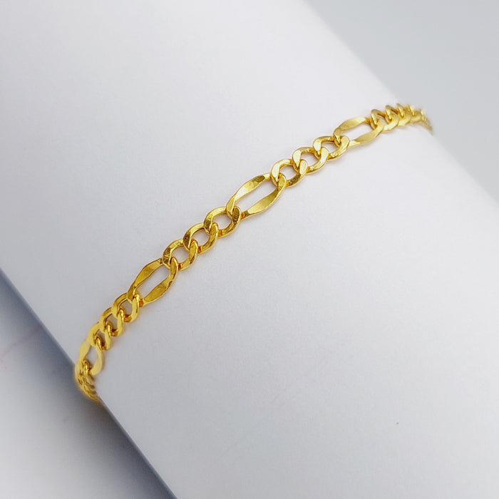 21K Fancy Bracelet Made of 21K Yellow Gold by Saeed Jewelry-25272