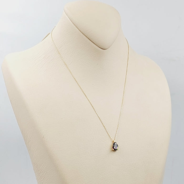 18K Fancy Necklace Made of 18K Yellow Gold by Saeed Jewelry-25850