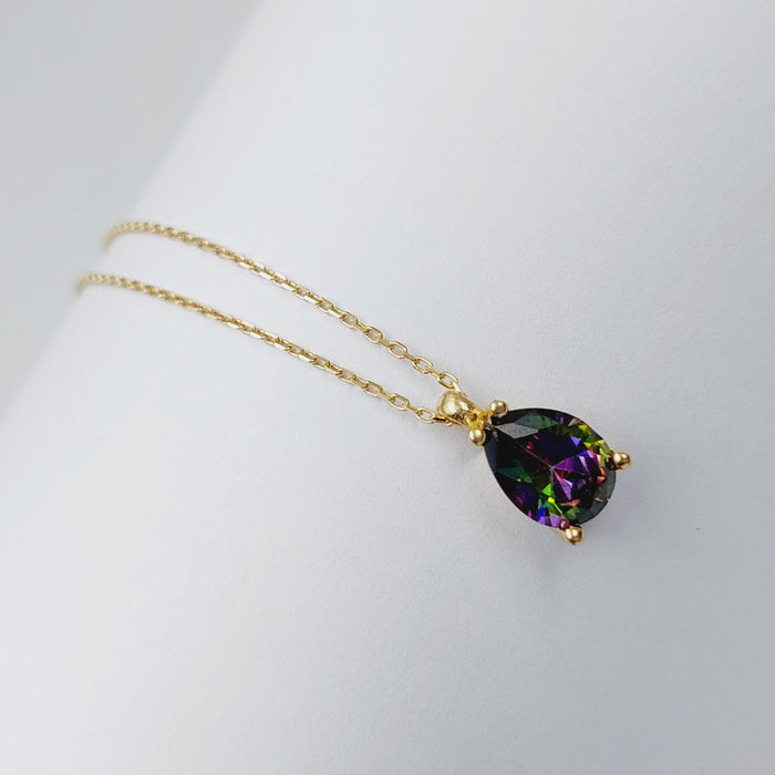 18K Fancy Necklace Made of 18K Yellow Gold by Saeed Jewelry-25850