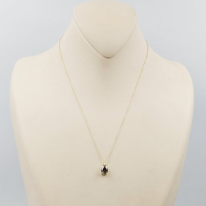 18K Fancy Necklace Made of 18K Yellow Gold by Saeed Jewelry-25850