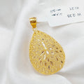 21K Fancy Pendant Made of 21K Yellow Gold by Saeed Jewelry-25684