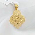 21K Fancy Pendant Made of 21K Yellow Gold by Saeed Jewelry-26911