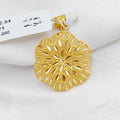 21K Fancy Pendant Made of 21K Yellow Gold by Saeed Jewelry-26912