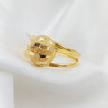 21K Gold Fancy Ring by Saeed Jewelry - Image 1