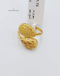 21K Gold Fancy Ring by Saeed Jewelry - Image 1