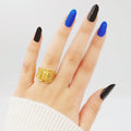 21K Fancy Ring Made of 21K Yellow Gold by Saeed Jewelry-26507