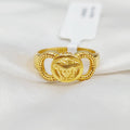 21K Fancy Ring Made of 21K Yellow Gold by Saeed Jewelry-25651