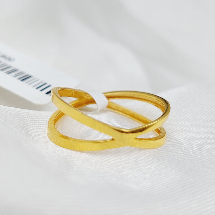21K Gold Fancy Ring by Saeed Jewelry - Image 4