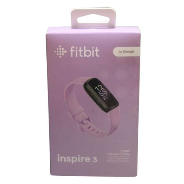 FitBit by Google- Health and Fitness Watch -Purple