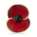 Flanders Field Poppy Brooch