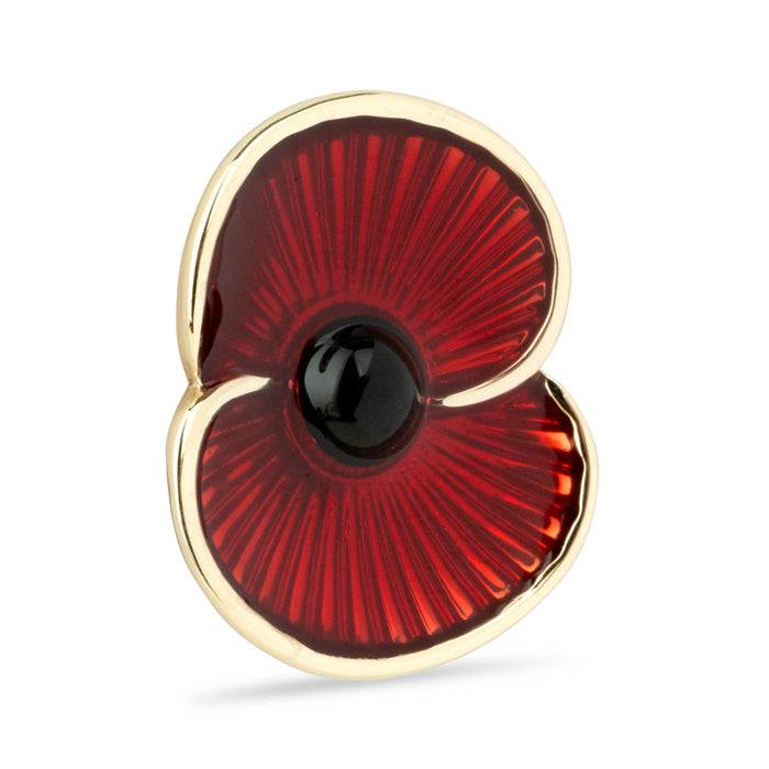 Flanders Field Poppy Brooch