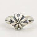 Fluted Bead Ring