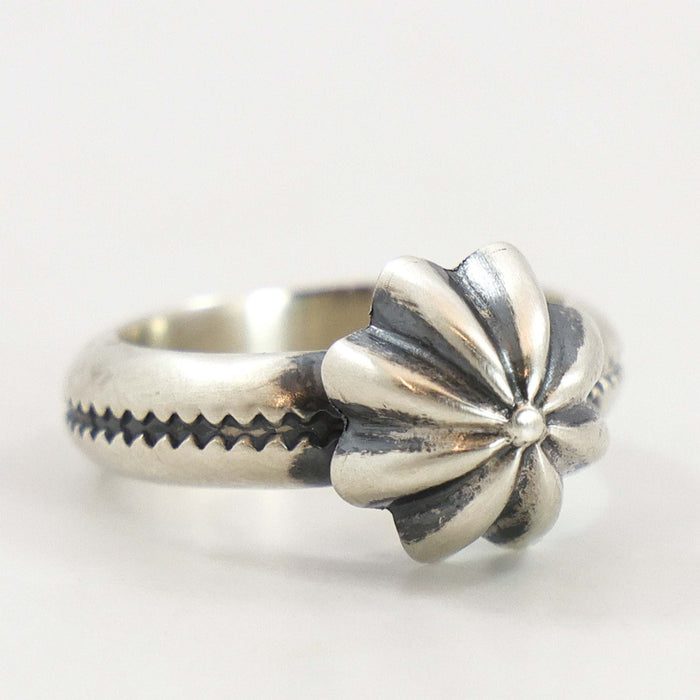 Fluted Bead Ring