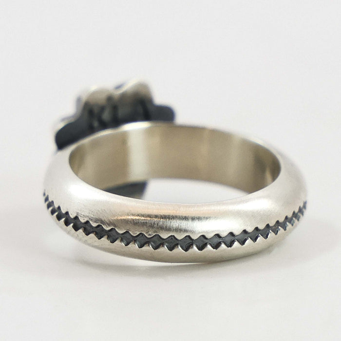 Fluted Bead Ring