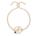 Flying Nightingales Poppy Bracelet