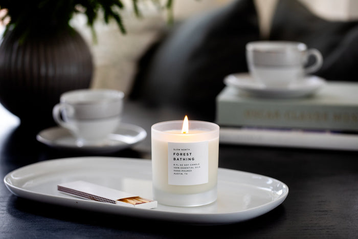 Forest Bathing – Fir, Pine & Patchouli Signature Soy Candle