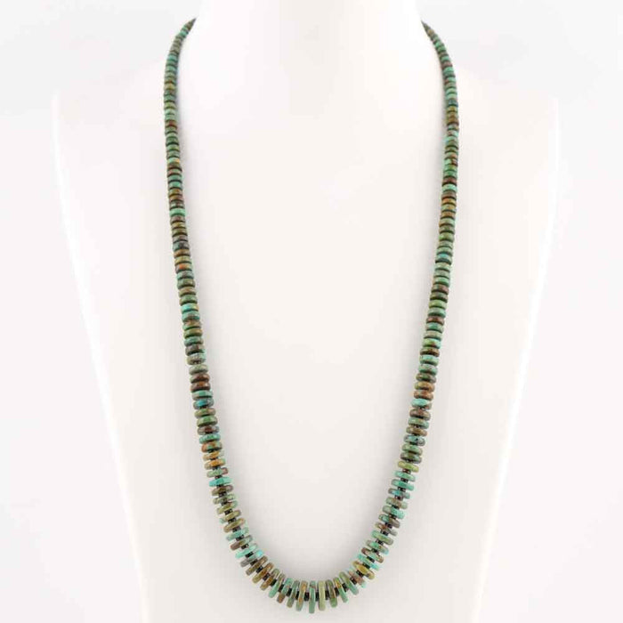 Fox Turquoise Necklace