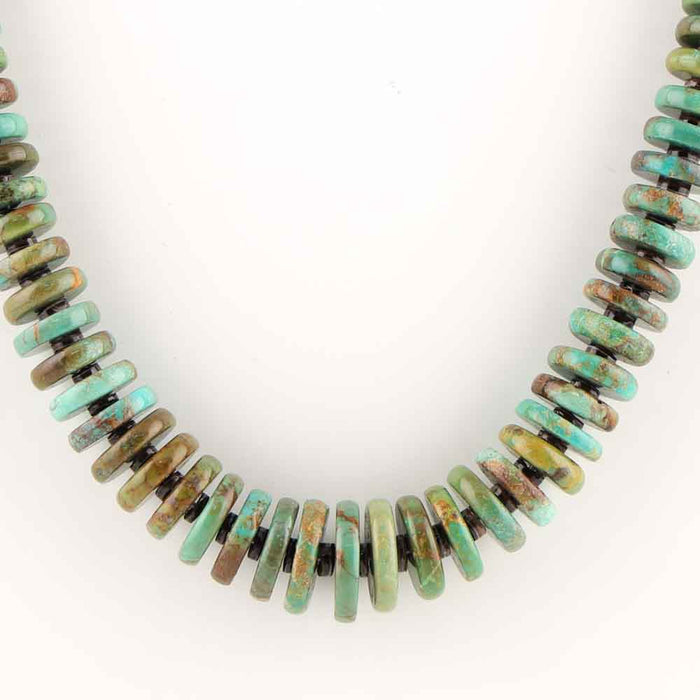 Fox Turquoise Necklace
