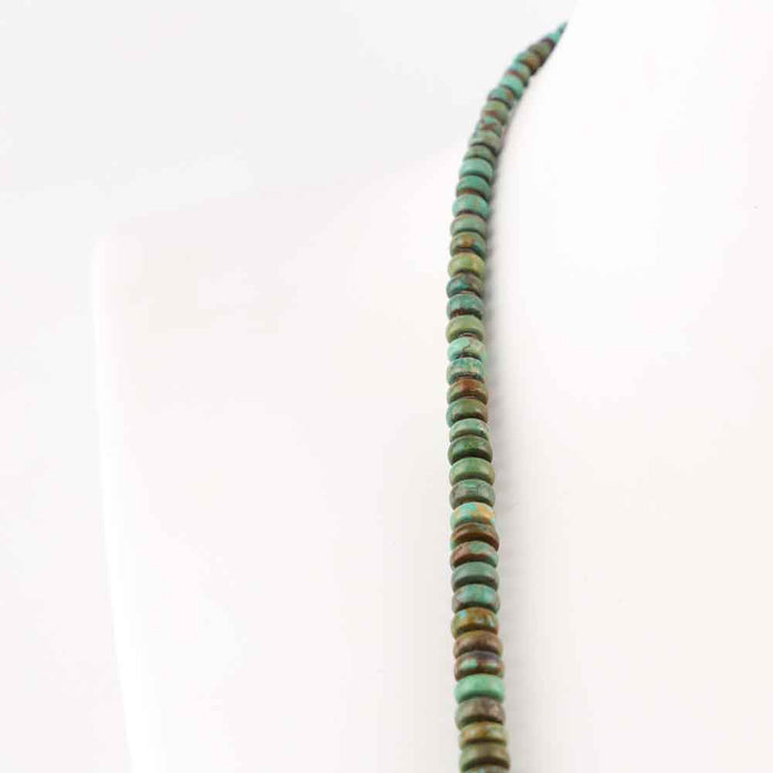 Fox Turquoise Necklace